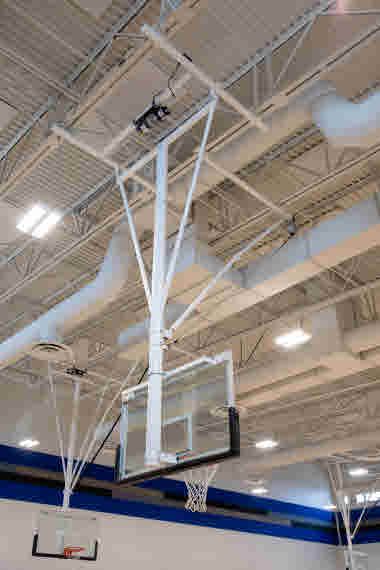 Basketball Backstops, Wall Pads