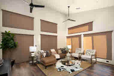 FlexStyle Battery Motorized Shades