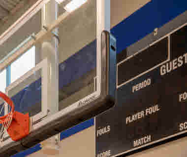 Basketball Backstops, Wall Pads