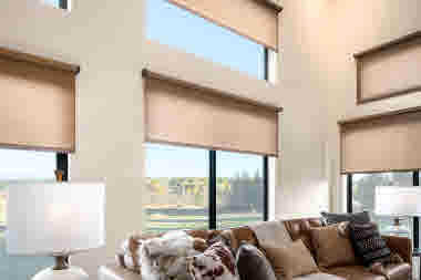 FlexStyle Battery Motorized Shades