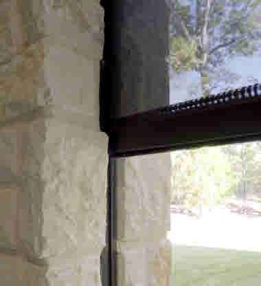 FlexShade ZIP Exterior Motorized Shades