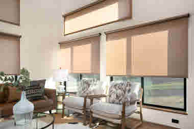 FlexStyle Battery Motorized Shades