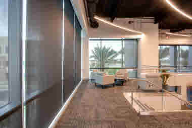 FlexShades Motorized Window Shades