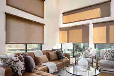 FlexStyle Battery Motorized Shades