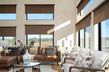 FlexStyle Battery Motorized Shades