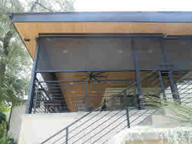 FlexShade ZIP Exterior Motorized Shade