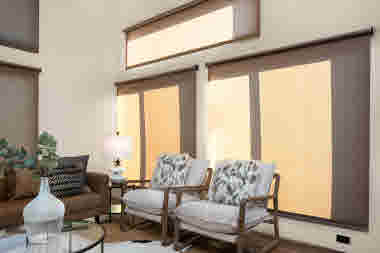 FlexStyle Battery Motorized Shades