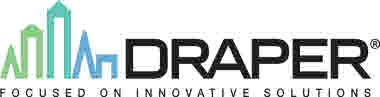 Draper, Inc. Logo - Horizontal Positive with Tagline