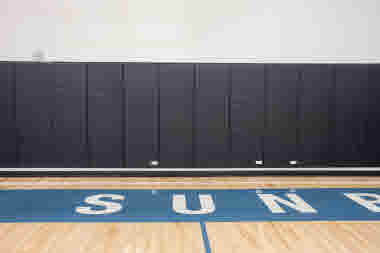 Basketball Backstops, Wall Pads