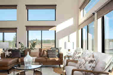 FlexStyle Battery Motorized Shades