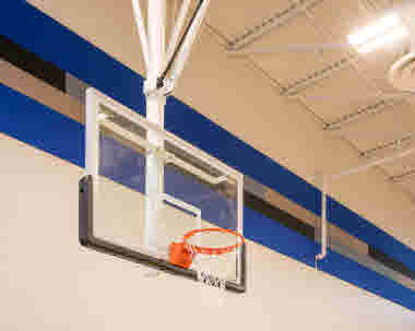 Basketball Backstops, Wall Pads