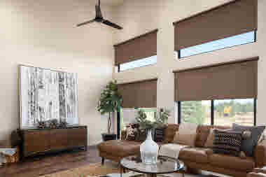 FlexStyle Battery Motorized Shades