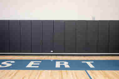 Basketball Backstops, Wall Pads