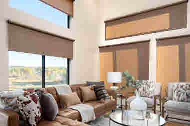 FlexStyle Battery Motorized Shades