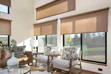 FlexStyle Battery Motorized Shades