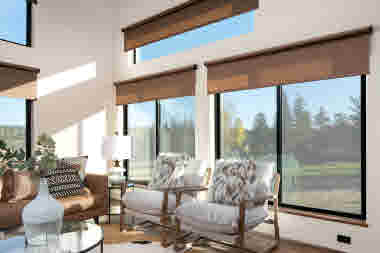 FlexStyle Battery Motorized Shades