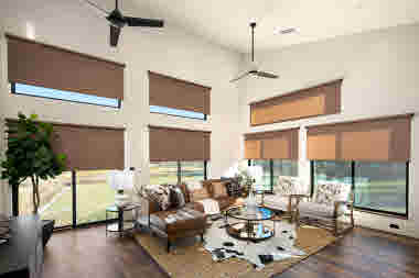 FlexStyle Battery Motorized Shades