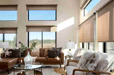 FlexStyle Battery Motorized Shades