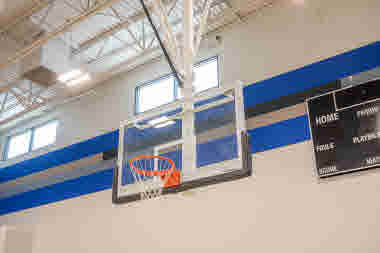 Basketball Backstops, Wall Pads