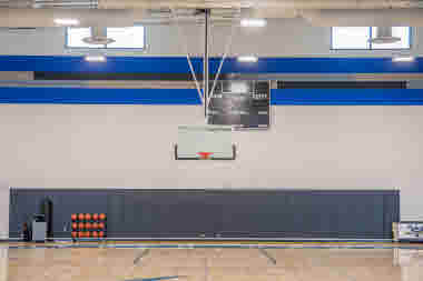 Basketball Backstops, Wall Pads