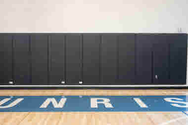 Basketball Backstops, Wall Pads