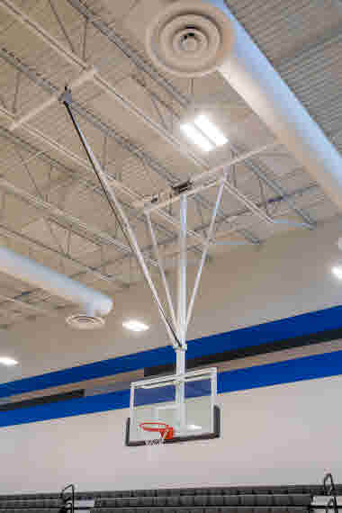 Basketball Backstops, Wall Pads