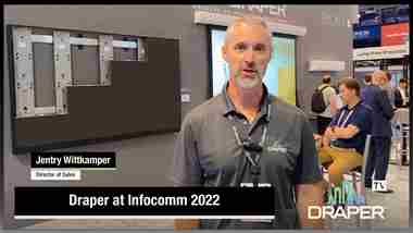 Inside the Draper booth at InfoComm 2022.mp4