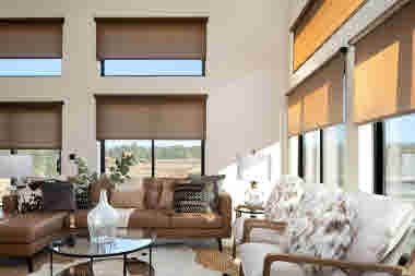 FlexStyle Battery Motorized Shades