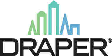 Draper, Inc. Logo - Stack Positive without Tagline